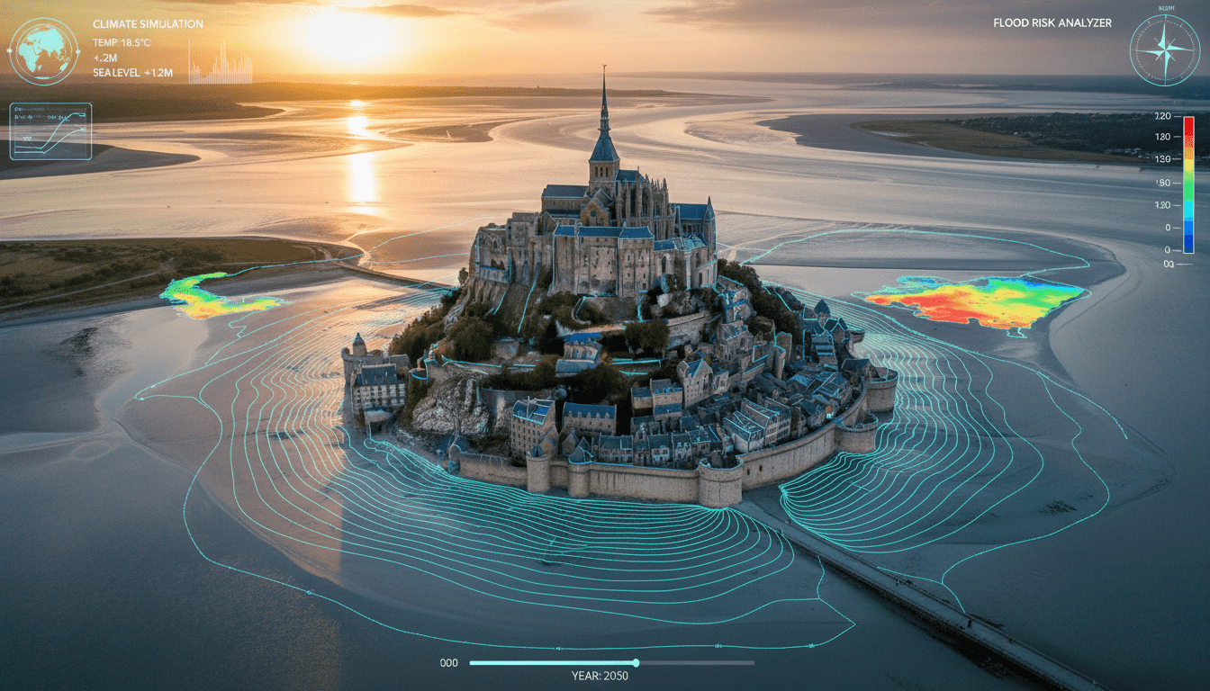 L&rsquo;État dévoile le premier jumeau numérique officiel de la France : une réplique virtuelle révolutionnaire