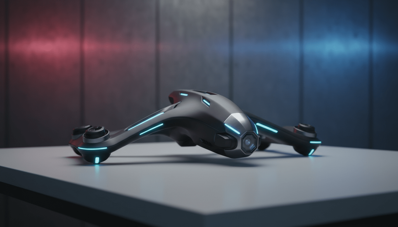 Le drone mystérieux de DJI divise les experts : impossible de déterminer son public cible