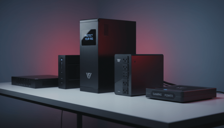 découvrez les meilleurs onduleurs (ups) pour protéger efficacement votre pc gamer contre les coupures de courant et éviter la perte de données ou les dommages matériels.