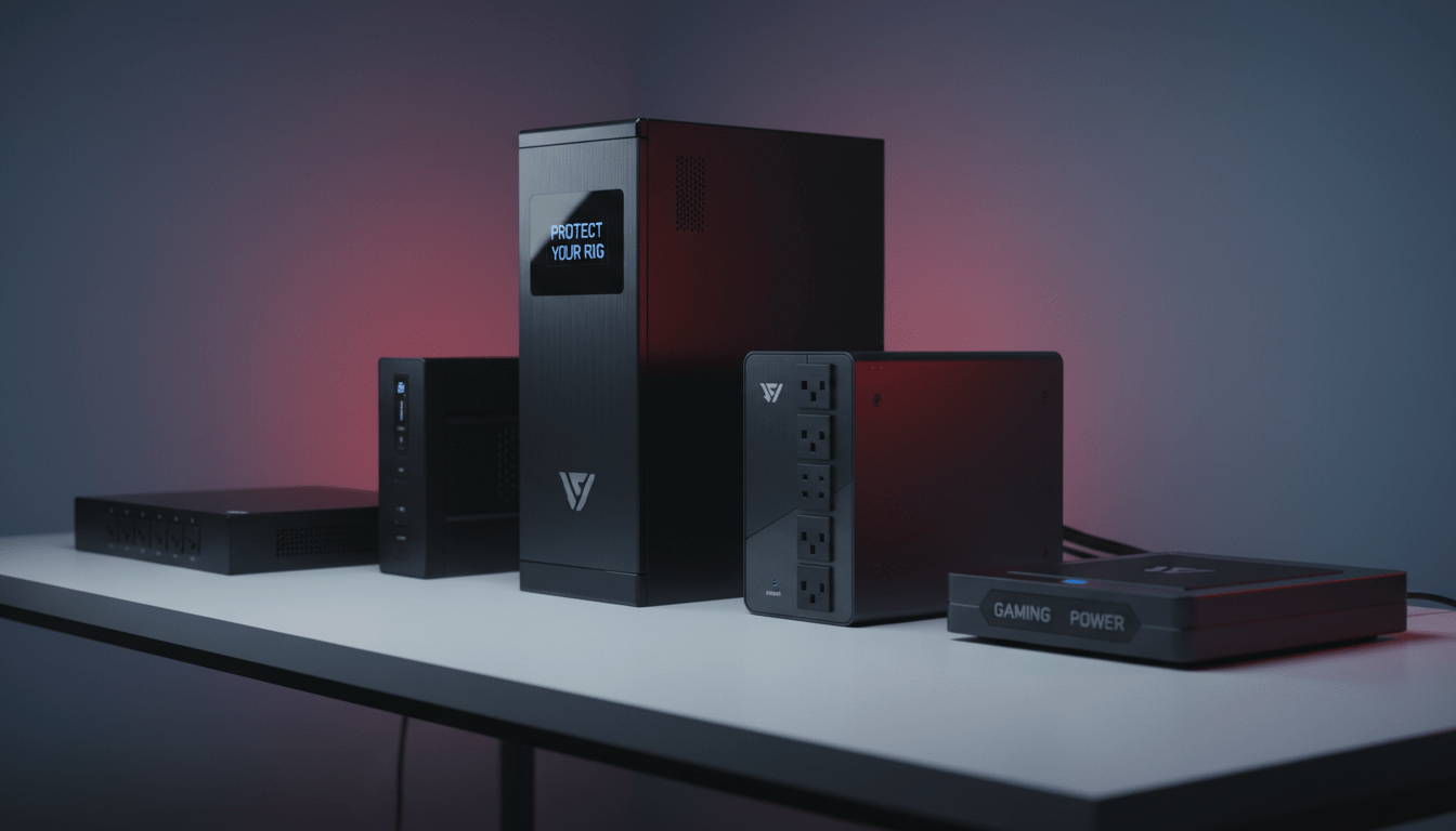 Les meilleurs onduleurs (UPS) pour protéger votre PC Gamer des coupures de courant.