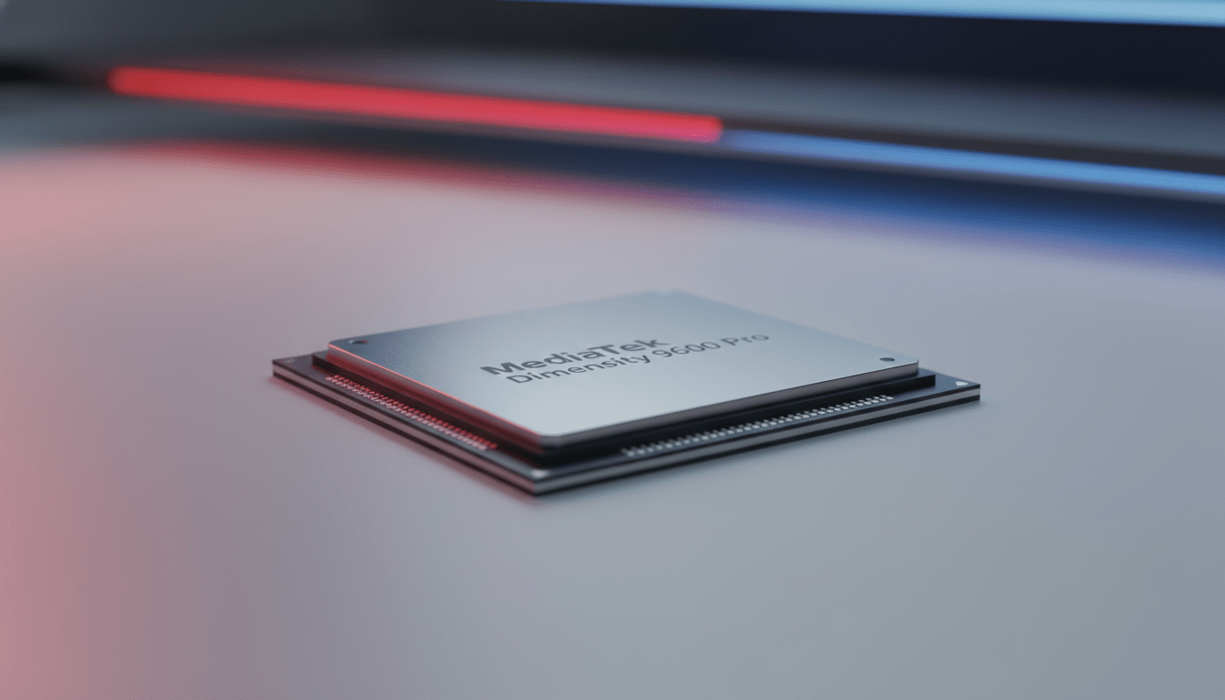 MediaTek dévoile les spécifications du Dimensity 9600 Pro : la nouvelle bête de puissance high-tech