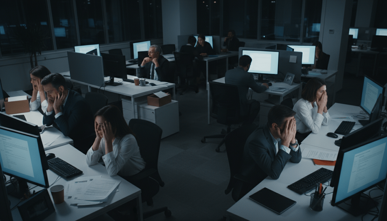 oracle licencie brutalement des milliers d'employés via un simple e-mail, suscitant choc et inquiétude dans le secteur technologique.