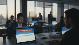 oracle licencie brutalement des milliers d'employés via un simple e-mail, suscitant choc et indignation dans le secteur technologique.