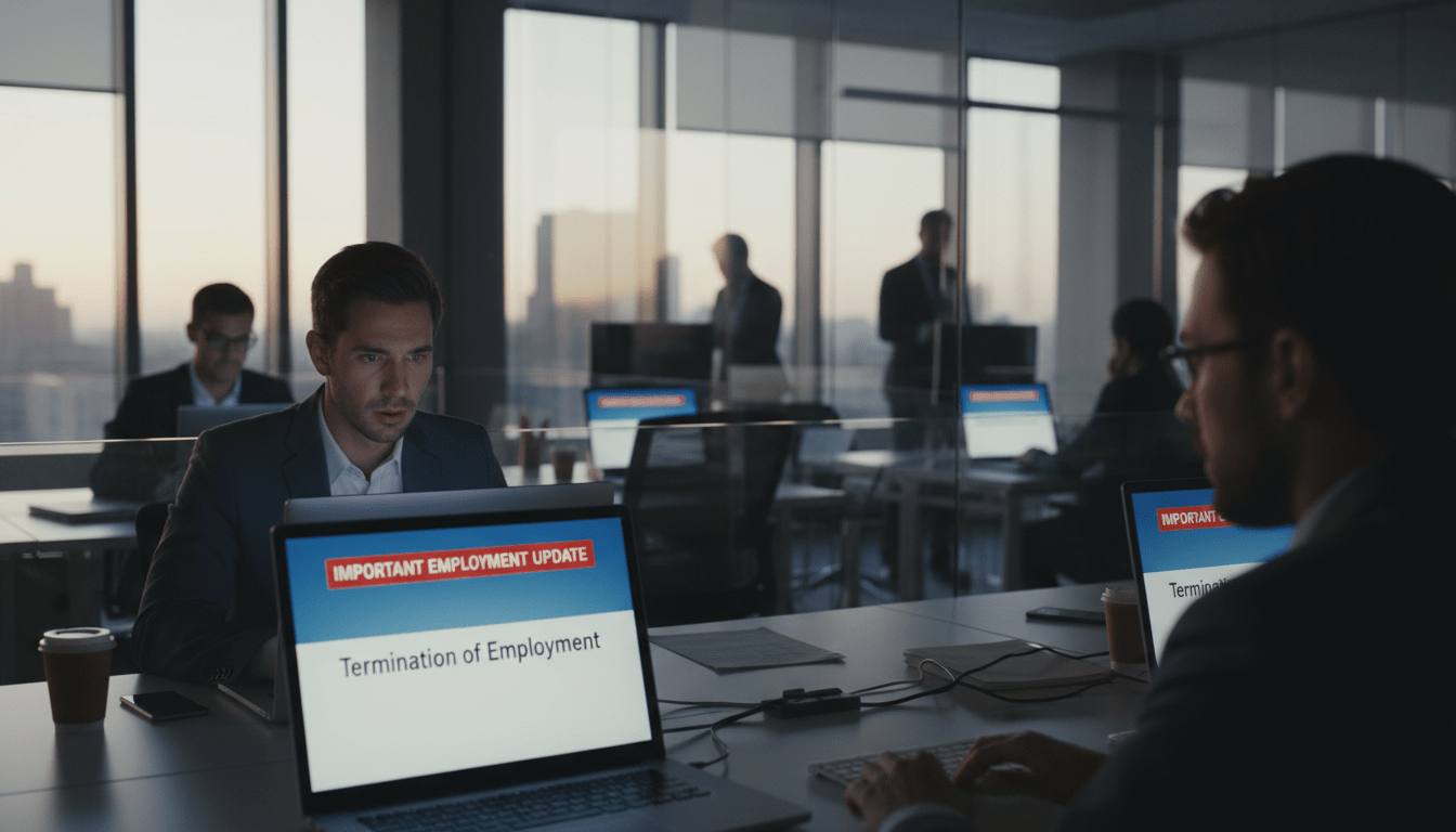 Oracle : des milliers d’employés licenciés brutalement par un simple e-mail