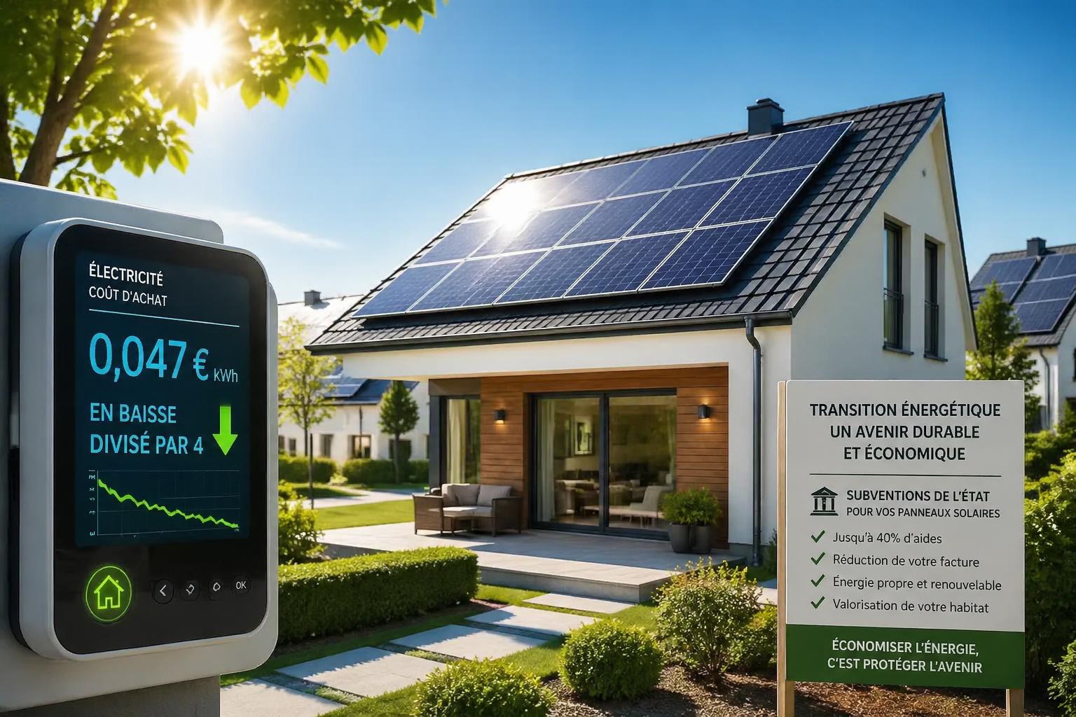 Panneaux solaires : pourquoi l&rsquo;État divise par quatre le prix d&rsquo;achat de votre électricité