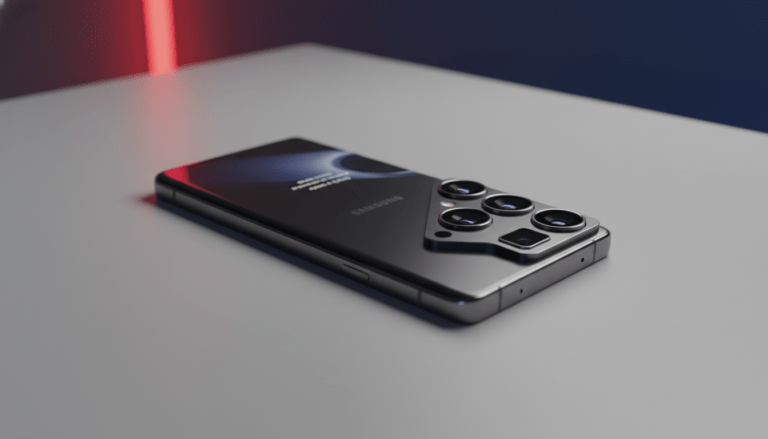 découvrez le galaxy s26 ultra avec une réduction exceptionnelle de 21%. profitez d'un smartphone samsung innovant doté d'un écran anti-espionnage et d'un module photo révolutionnaire pour une expérience unique.