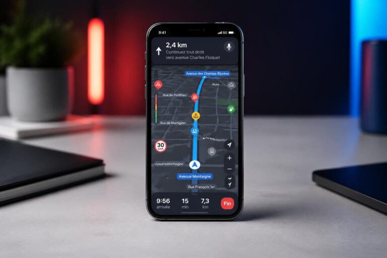 découvrez la nouvelle version de roole map, maintenant équipée de la fonctionnalité phare de waze et google maps pour une navigation plus fluide et optimisée.