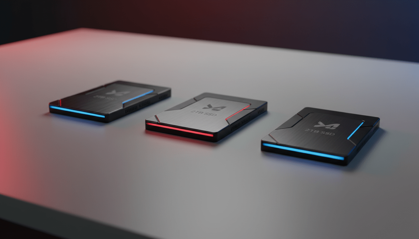 SSD saturé par les mises à jour Call of Duty ? Les meilleurs disques 2To à petit prix.