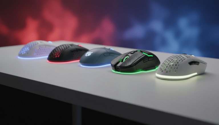 découvrez notre sélection des 5 meilleures souris gamer légères idéales pour les fps compétitifs comme cs2 et valorant, alliant précision et rapidité pour optimiser vos performances.