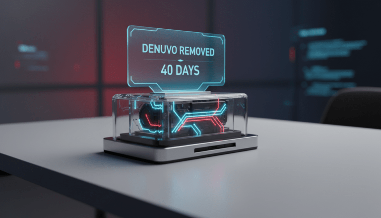 découvrez comment la suppression intégrale de denuvo dans resident evil requiem a été réalisée en un temps record de 40 jours, garantissant une expérience de jeu optimisée et sans protection intrusive.