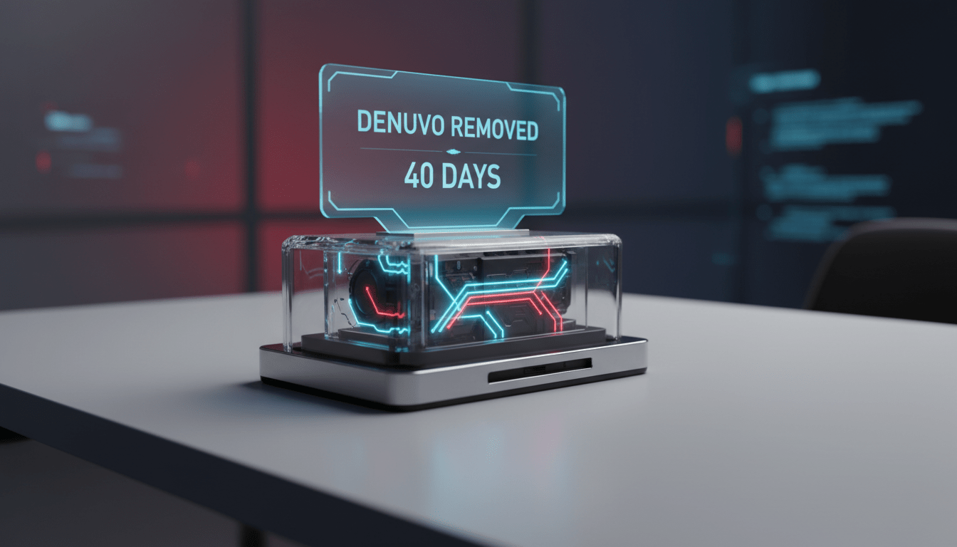 Suppression intégrale de Denuvo dans Resident Evil Requiem en un temps record de 40 jours