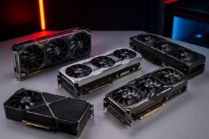 découvrez le top 5 des meilleurs gpu de mai 2026 avec performances, prix et technologies innovantes pour tous vos besoins en gaming et création.