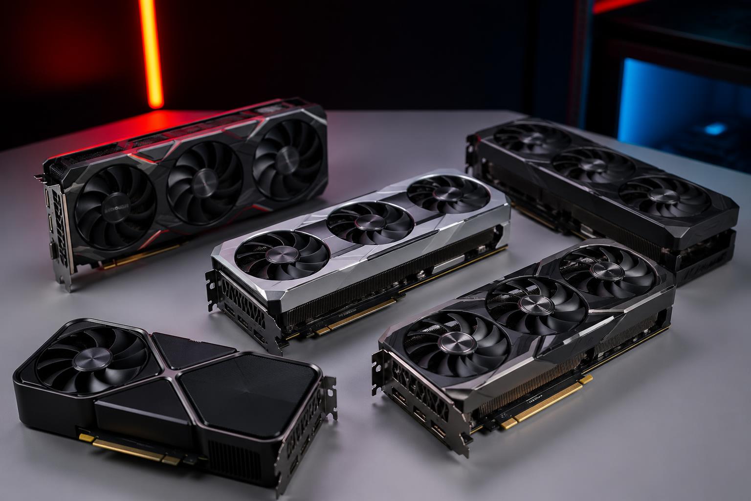 Top 5 des GPU mai 2026