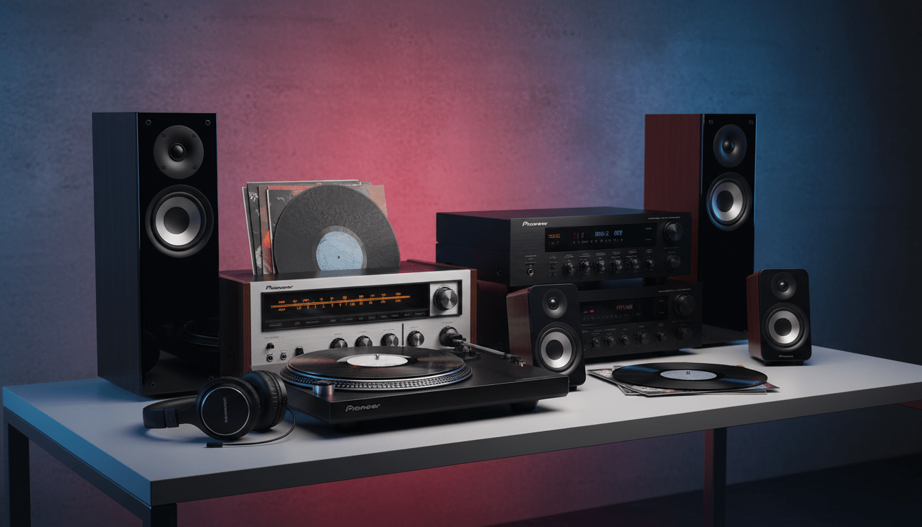 Tout savoir sur pioneer : histoire, produits et innovations