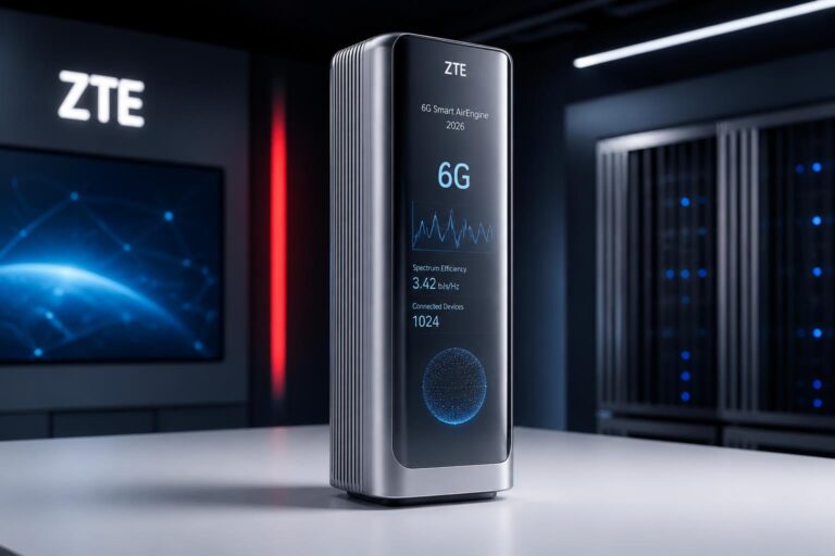 découvrez les innovations clés de zte en 2026 et explorez les perspectives prometteuses pour l'avenir des télécommunications.