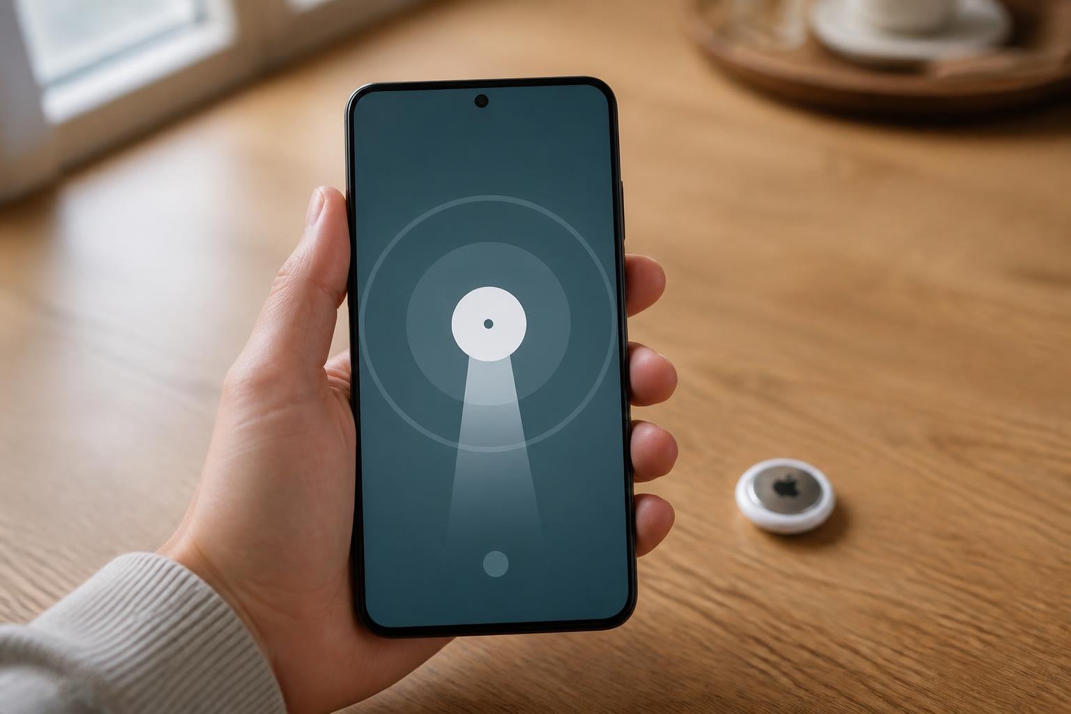 AirTag Android : détecter un traqueur Apple en 2 min