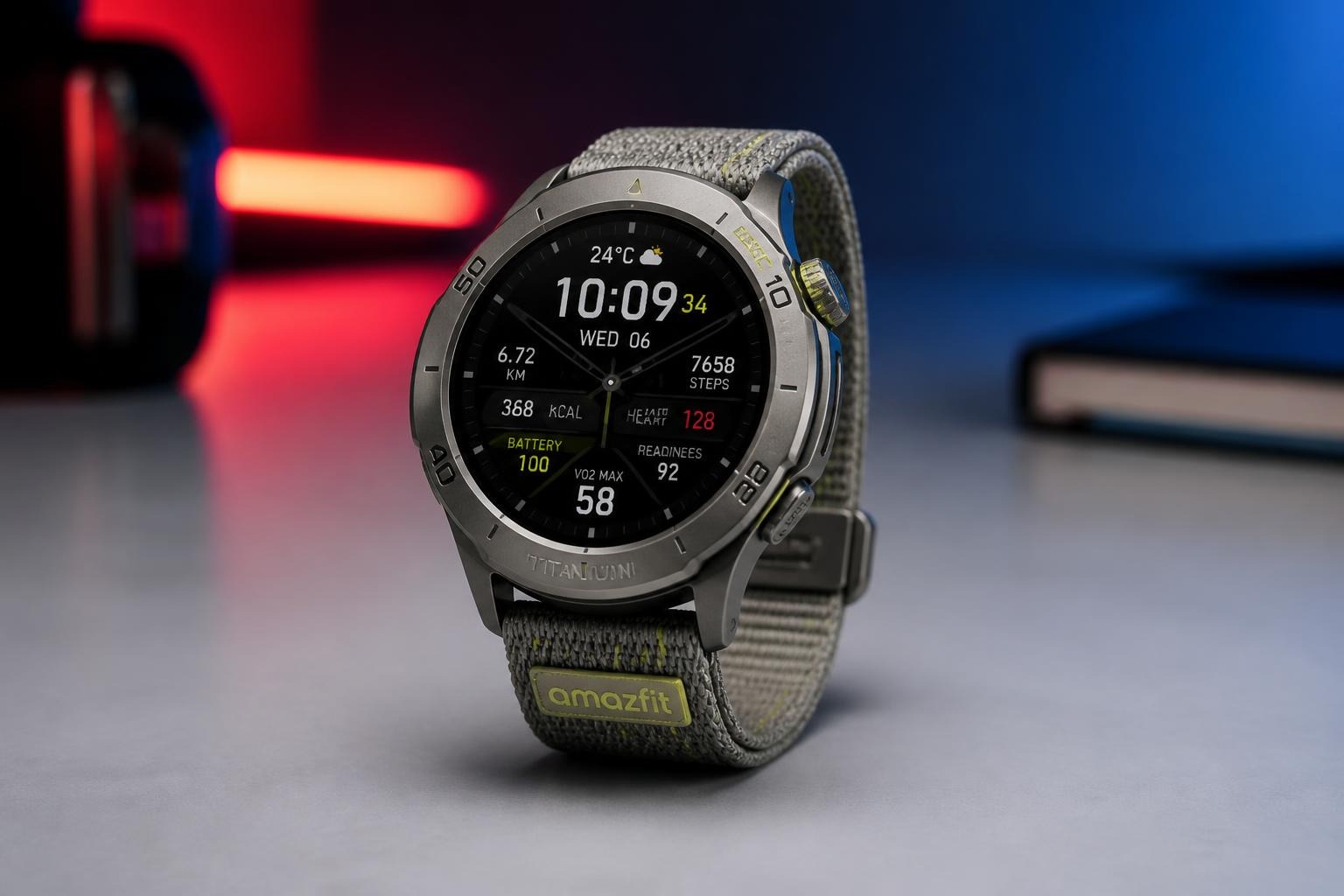 Amazfit présente la Cheetah 2 Ultra : une montre en titane taillée pour l&rsquo;aventure en montagne