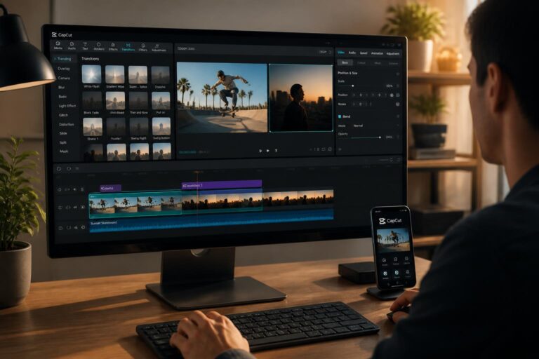 découvrez notre guide complet de capcut, le meilleur éditeur vidéo de 2026, pour créer et monter vos vidéos facilement avec des outils puissants et intuitifs.