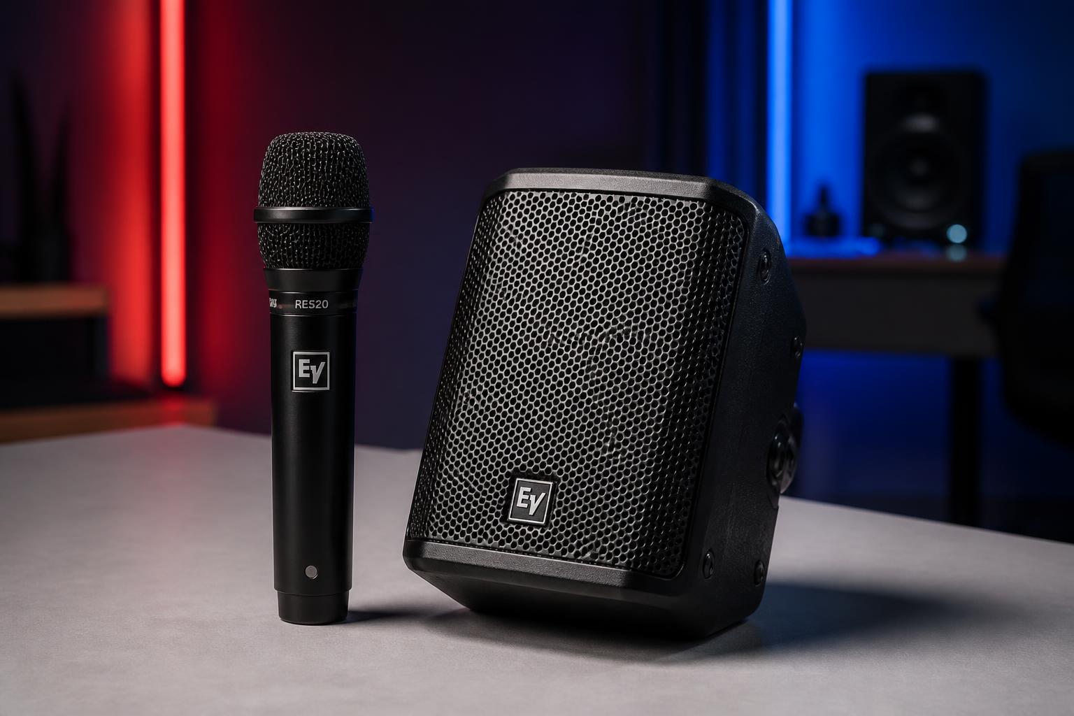 Découvrez les innovations d&rsquo;electro-voice pour une qualité sonore exceptionnelle
