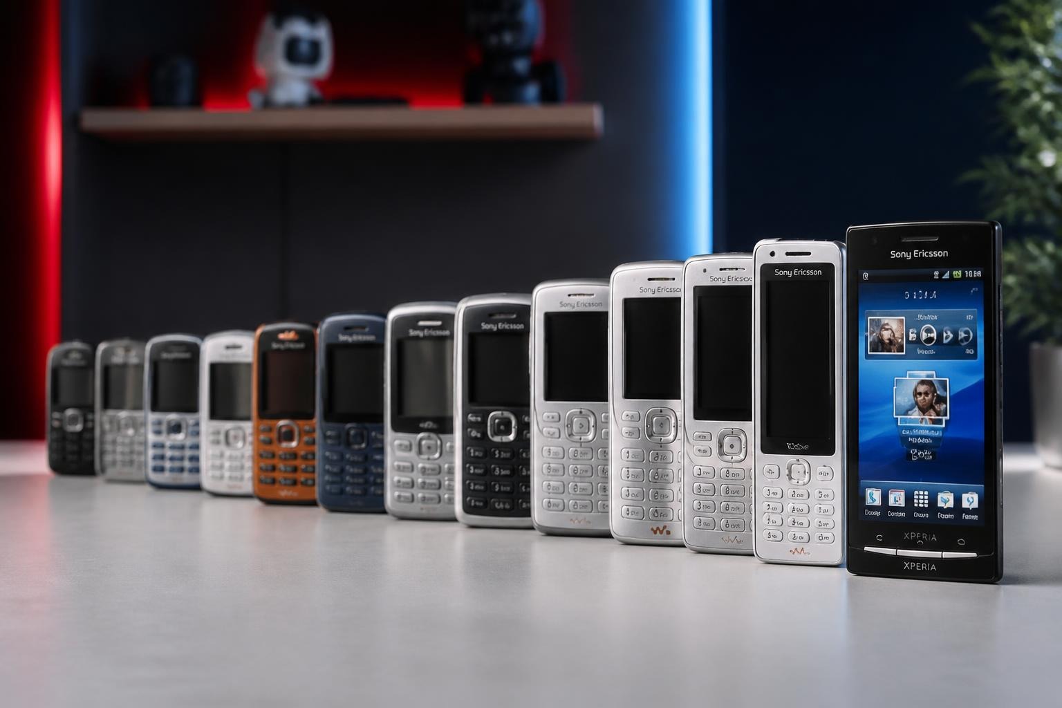 Découvrez l’évolution de sony ericsson et son impact sur la téléphonie mobile