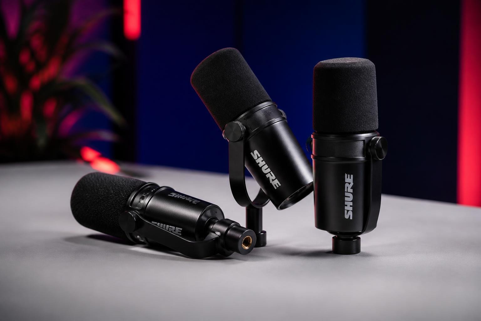 Découvrir les avantages des microphones Shure pour un son professionnel