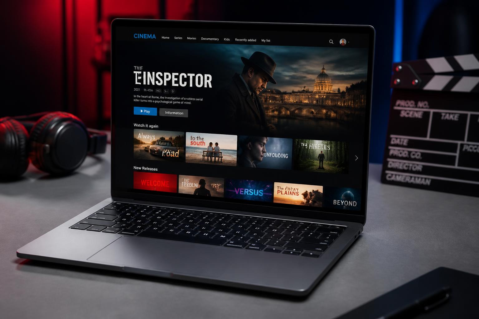 Le Top de sites pour les passionnés de films et séries TV