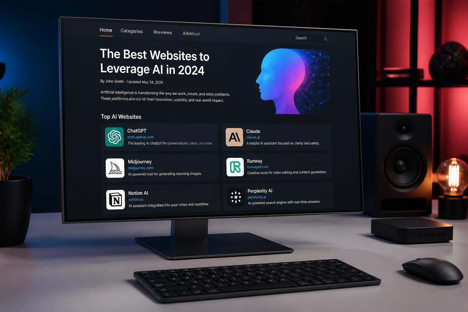 Le top des sites pour exploiter l&rsquo;intelligence artificielle