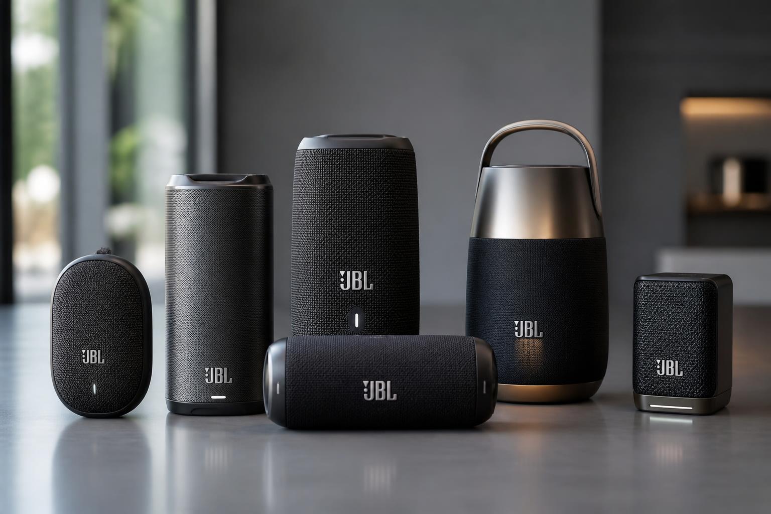 Meilleure enceinte JBL 2026 : comparatif des 6 modèles