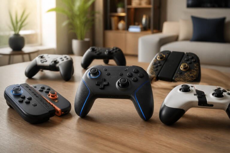 découvrez notre comparatif 2026 des meilleures manettes switch 2, incluant les modèles pro et alternatifs, pour choisir la manette idéale selon vos besoins et votre budget.