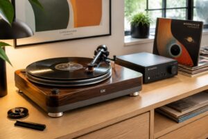 découvrez notre guide d'achat complet des meilleures platines vinyles en 2026 pour choisir l'appareil idéal alliant qualité sonore et design.