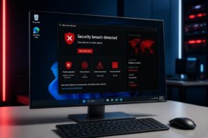 découvrez comment une panne de microsoft defender cause un chaos inattendu sur windows en tentant de contrer des cyberattaques, perturbant la protection antivirus et la sécurité des utilisateurs.