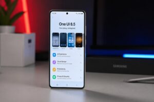 Découvrez One UI 8.5 de Samsung et ses nouvelles fonctionnalités révolutionnaires qui améliorent votre expérience mobile avec fluidité et innovation.