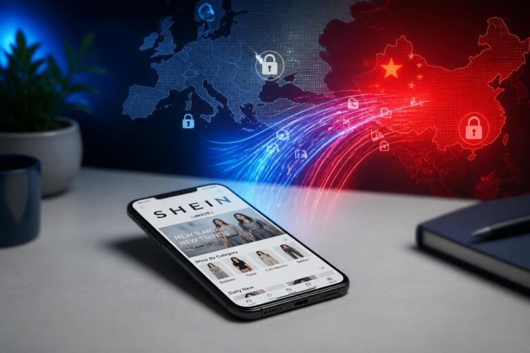 découvrez l'enquête européenne sur shein et le transfert problématique des données personnelles vers la chine, au cœur des préoccupations sur la protection de la vie privée.