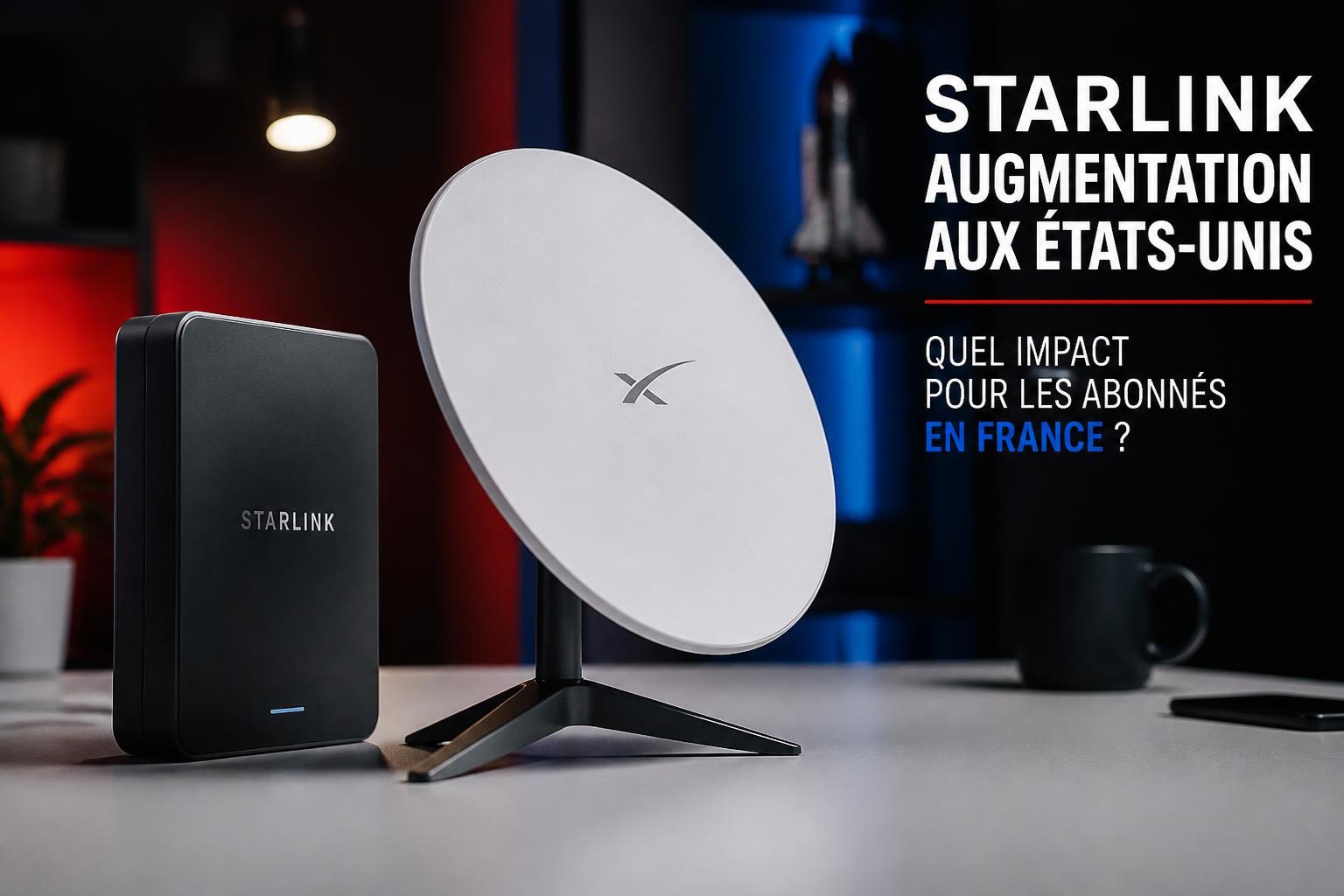 Starlink hausse ses tarifs aux États-Unis : quelles conséquences pour les abonnés en France ?