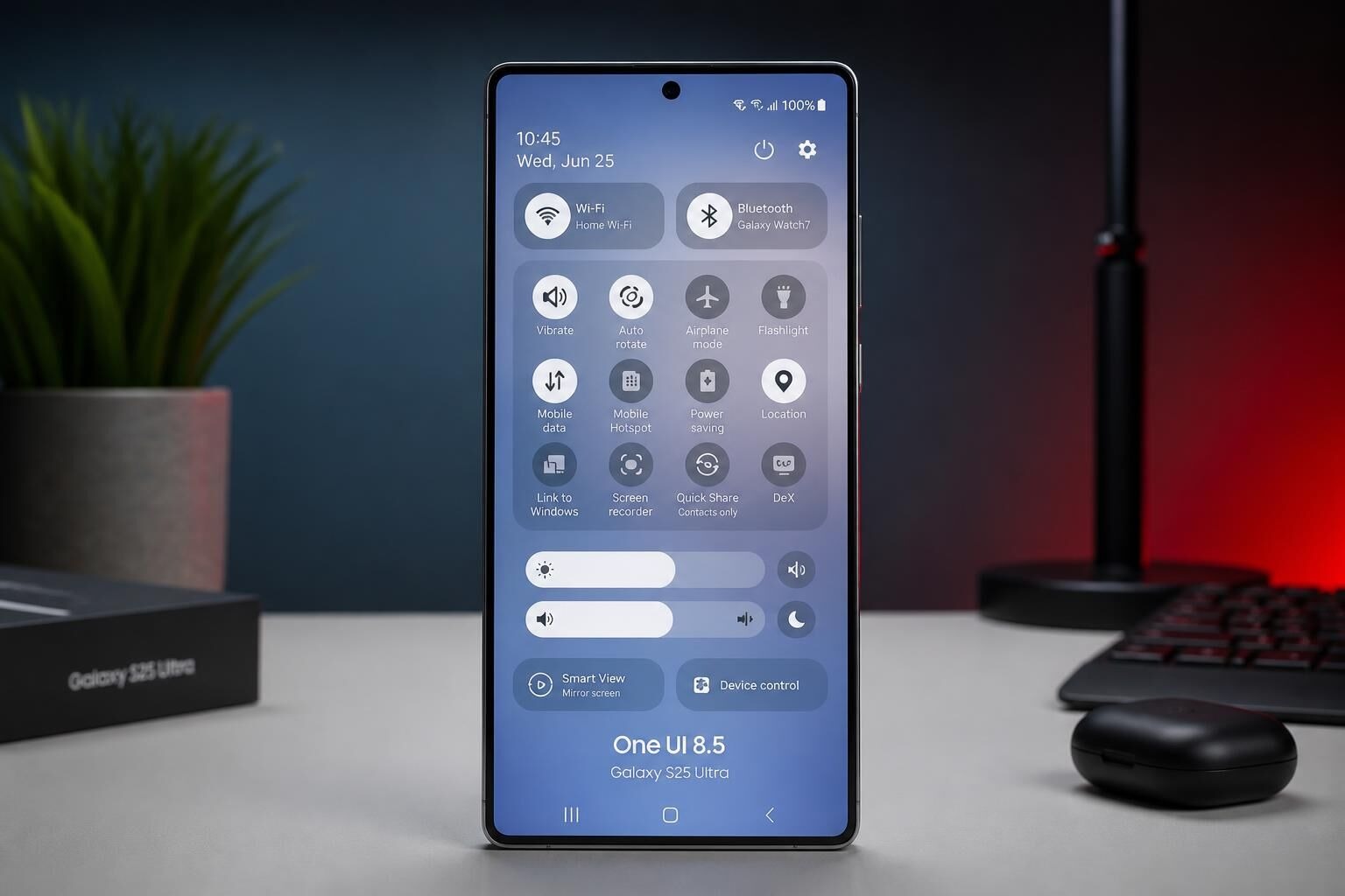 Découvrez One UI 8.5 de Samsung et explorez ses nouvelles fonctionnalités révolutionnaires pour une expérience utilisateur améliorée et intuitive.