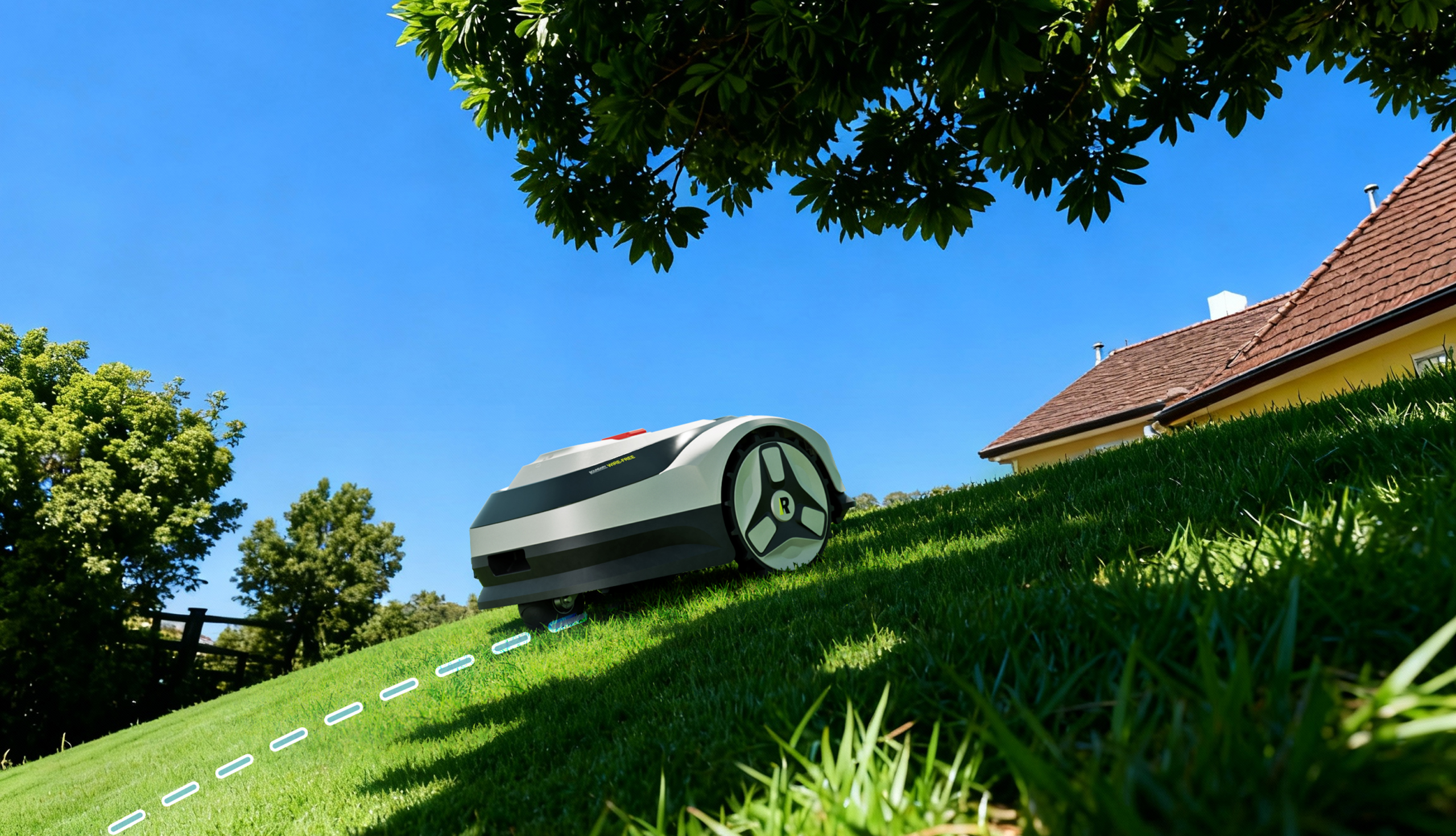 RoboUP Raccoon 2 SE : la tondeuse robotisée qui réinvente le jardin connecté à moins de 500 €