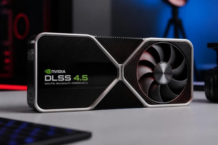 découvrez dlss 4.5 de nvidia, la technologie ia qui révolutionne vos jeux vidéo en améliorant les performances et la qualité visuelle. explorez les premiers jeux compatibles et profitez d'une expérience de jeu inédite.