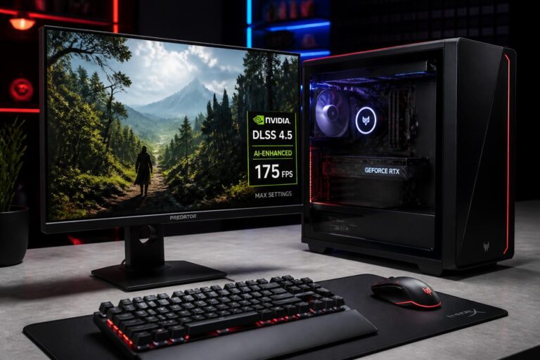 découvrez dlss 4.5 de nvidia, la technologie d'ia qui révolutionne le rendu graphique de vos jeux vidéo. explorez les premiers titres compatibles pour une expérience visuelle inédite.
