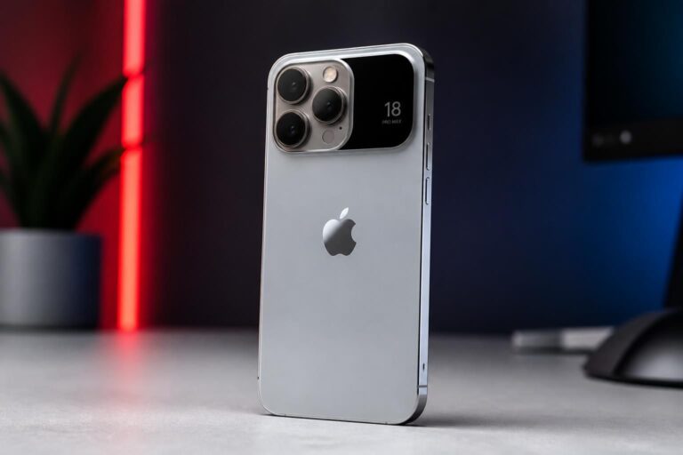 explorez en exclusivité l'iphone 18 pro max, une révolution technologique qui redéfinit l'avenir du mobile avec des innovations inédites et un design futuriste.