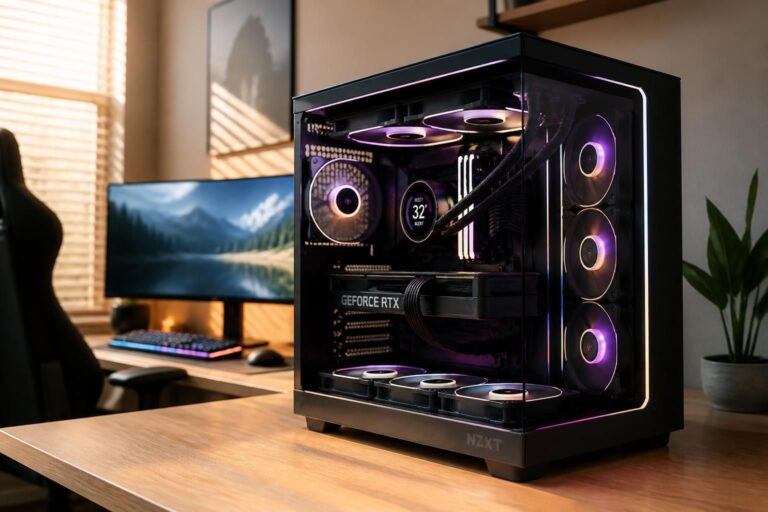 découvrez notre test complet du boîtier nzxt h6 rgb+, alliant design élégant et performances exceptionnelles pour votre pc. un choix idéal pour les passionnés de technologie.