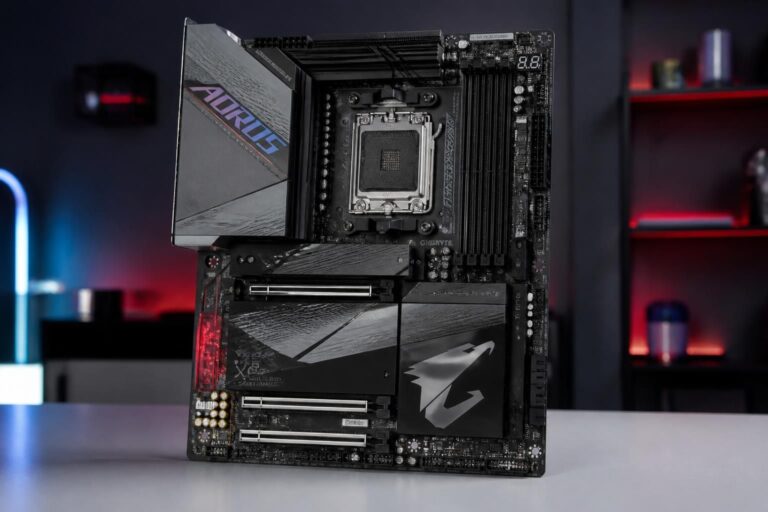 découvrez la gigabyte x870 aorus infinity, la carte mère am5 conçue pour les passionnés d'overclocking, offrant performance extrême et stabilité pour battre tous les records.