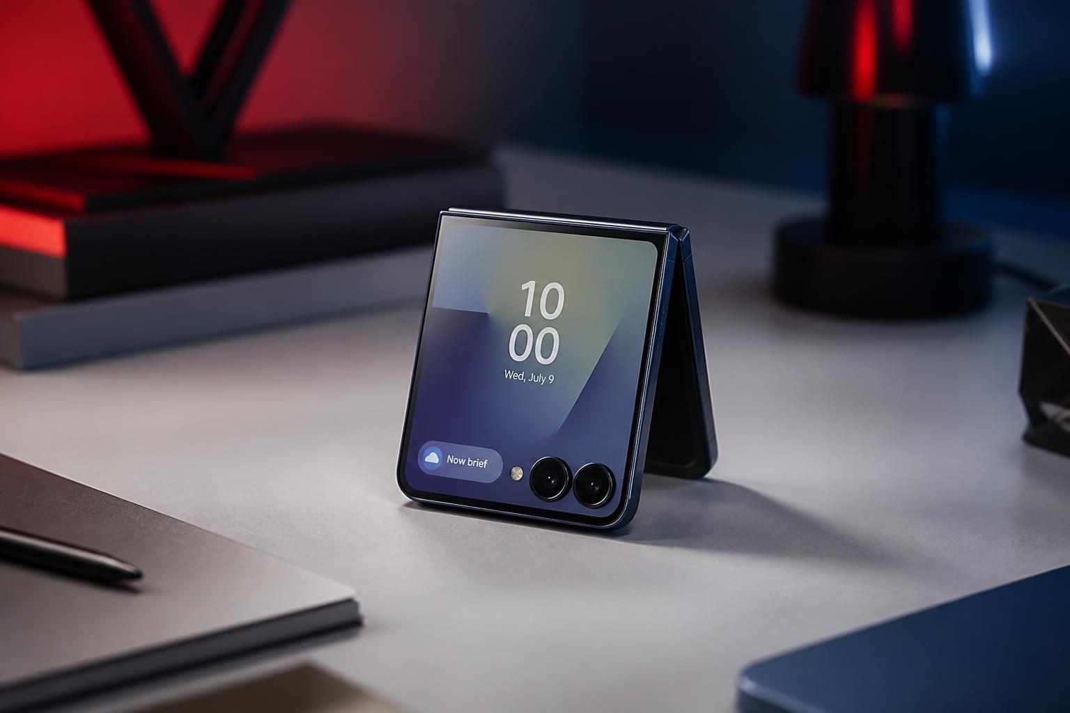 Galaxy Z Flip 8 : Samsung confronté à un choix stratégique crucial