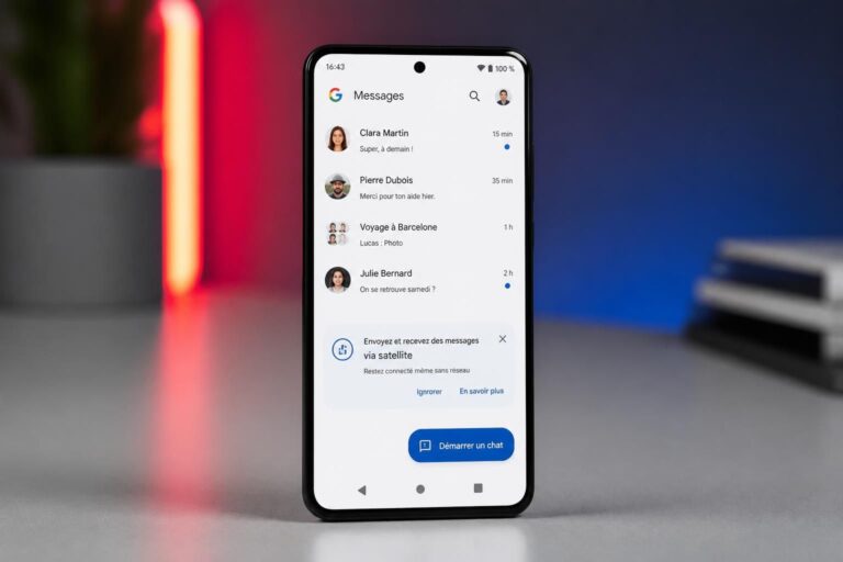 google messages intègre une nouvelle fonctionnalité essentielle qui vous aide à gagner un temps précieux au quotidien. découvrez comment simplifier vos échanges grâce à cette mise à jour innovante.