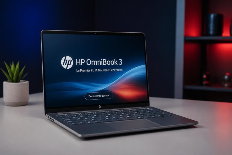 découvrez le hp omnibook 3, le premier pc portable windows qui allie innovation et design pour susciter l'envie chez tous les utilisateurs.