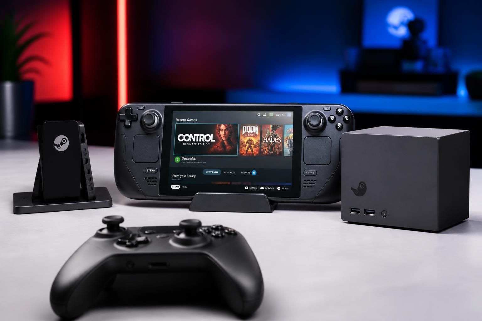 La révolution des Steam Machines : Plongez dans l&rsquo;univers du gaming nouvelle génération