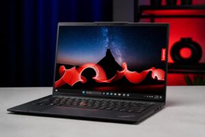 Lenovo ThinkPad X1 Carbon Gen 14 Aura Edition : l’ultraportable qui redéfinit la réparabilité de demain découvrez le lenovo thinkpad x1 carbon gen 14 aura edition, un ultraportable innovant qui révolutionne la réparabilité, alliant performance, légèreté et durabilité pour répondre aux besoins de demain.