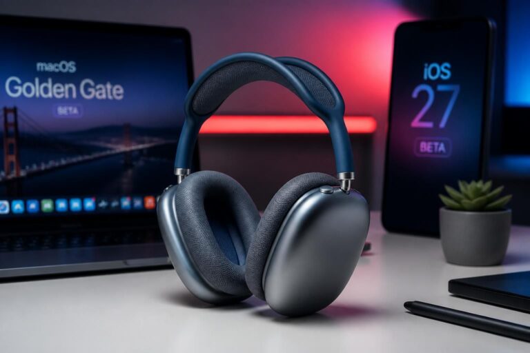 découvrez comment les airpods max 2 s'intègrent parfaitement à l'univers des versions bêta avec ios 27 et macos golden gate, offrant une expérience audio inégalée et des fonctionnalités avancées.