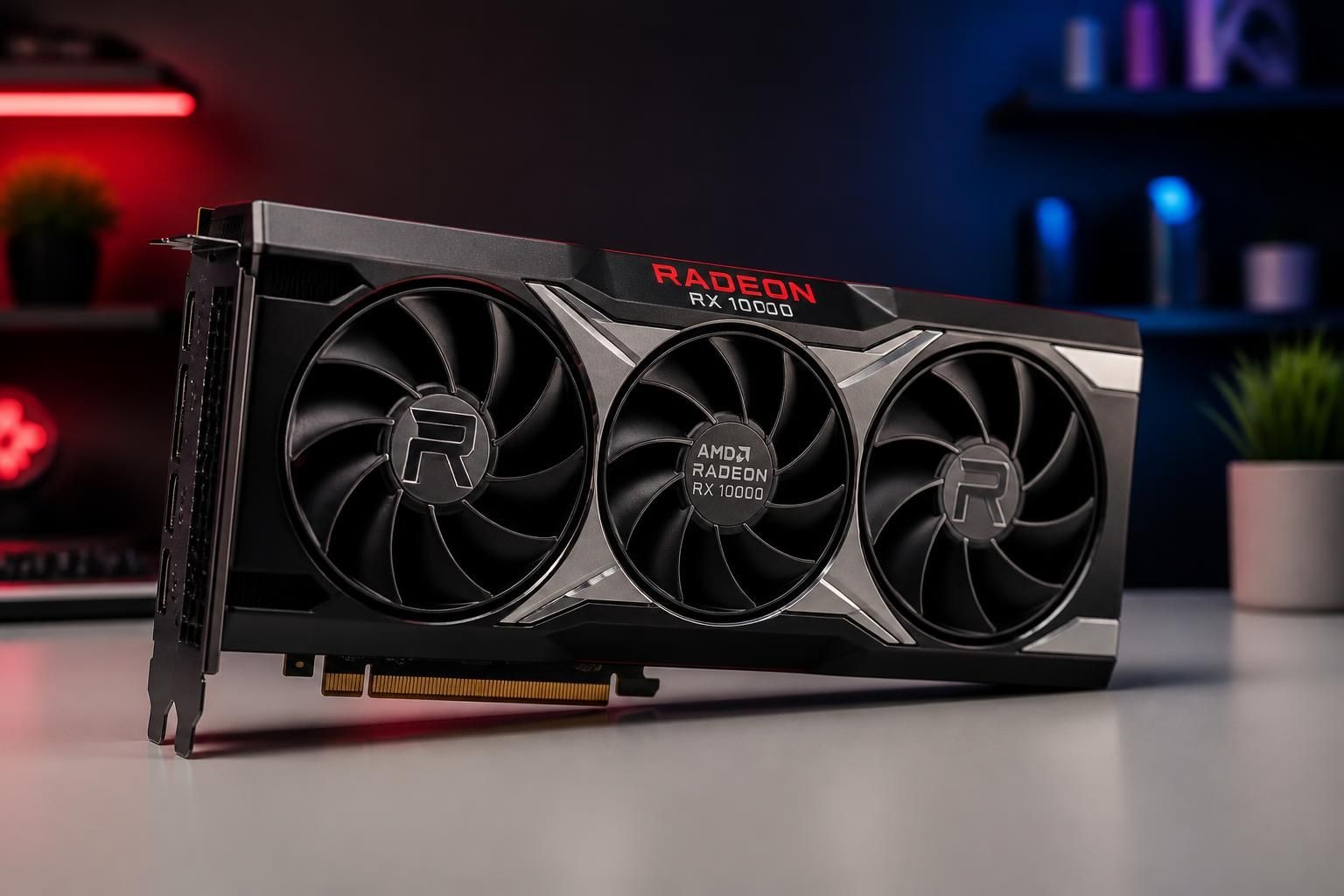Les cartes graphiques AMD Radeon RX 10000 : une sortie repoussée à 2027