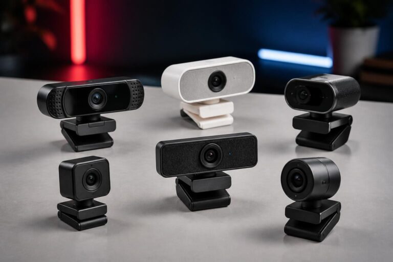 découvrez notre sélection expert des webcams incontournables pour pc et mac en 2026, alliant qualité, performance et innovation pour tous vos besoins vidéo.