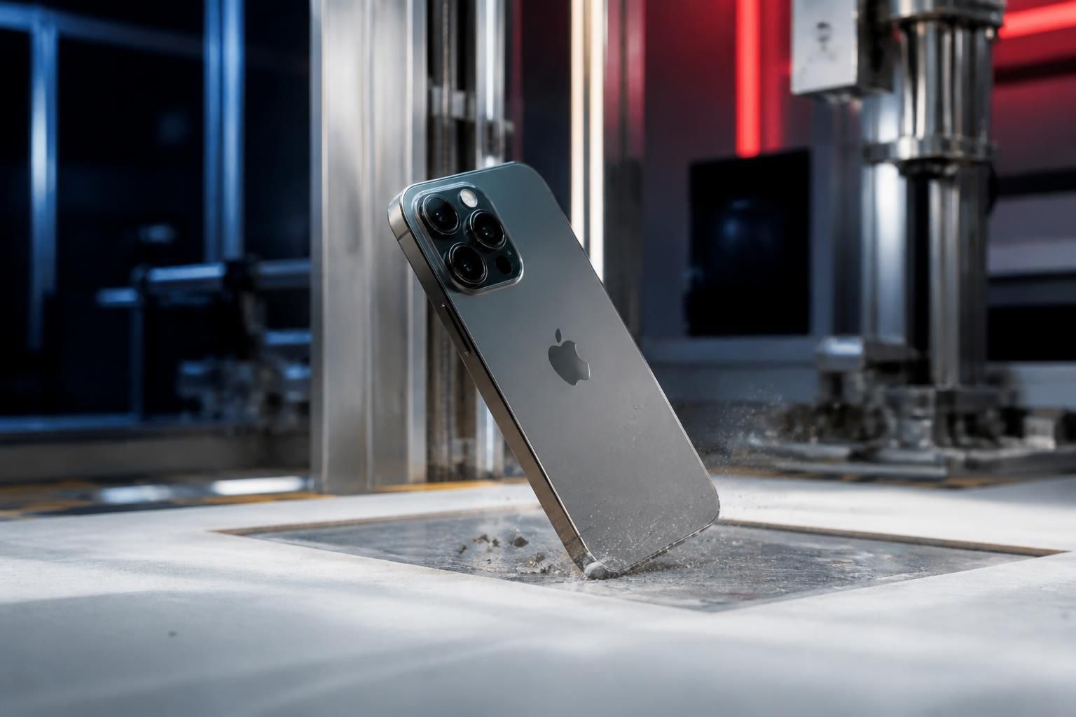 L&rsquo;iPhone 18 Pro dévoilé par un test de chute en usine, et Apple ne peut pas rester indifférent…